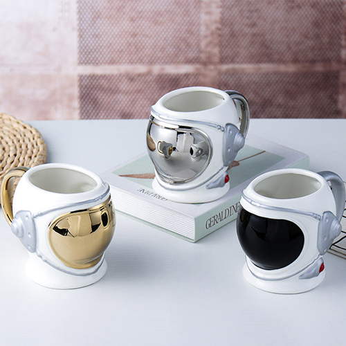 astronaut ceramic mug comicool shop