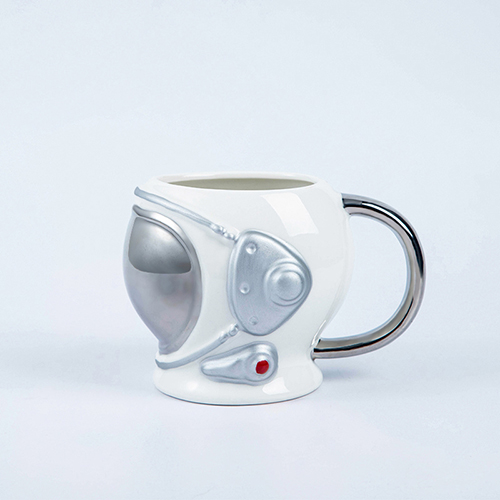 astronaut ceramic mug comicool shop