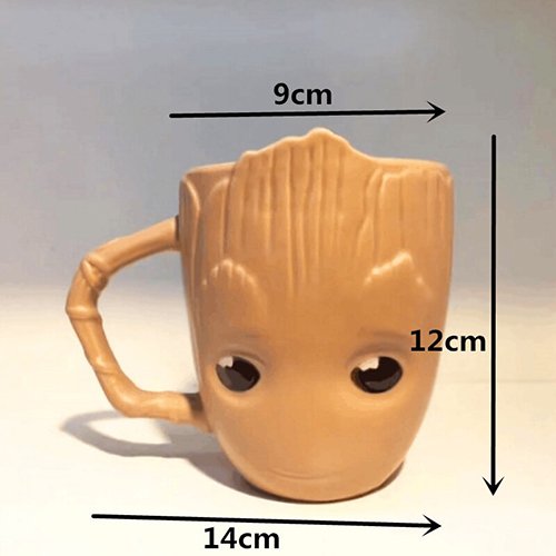 baby groot mug comicool shop