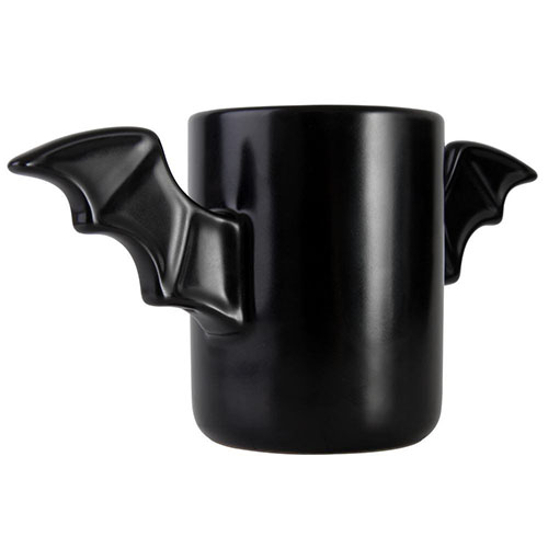 bat coffee mug -  batman style ceramic mug comicool shop