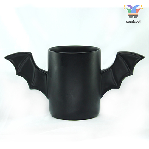 bat coffee mug -  batman style ceramic mug comicool shop