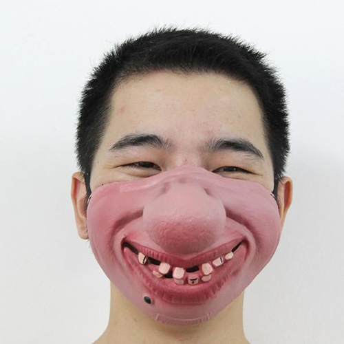 big nose 3d face mask comicool shop