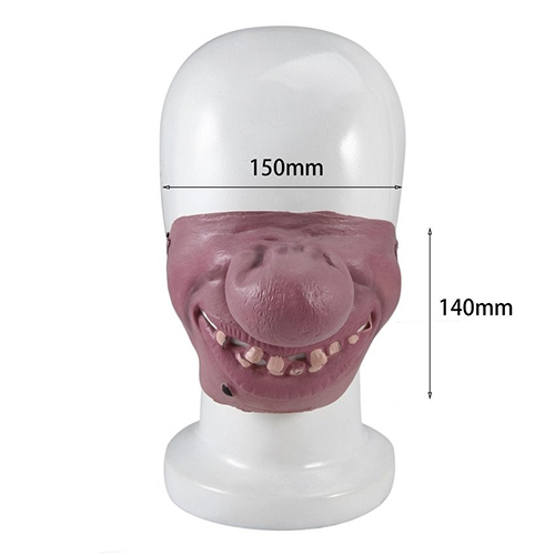 big nose 3d face mask comicool shop