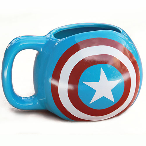 captain america shield mug comicool shop