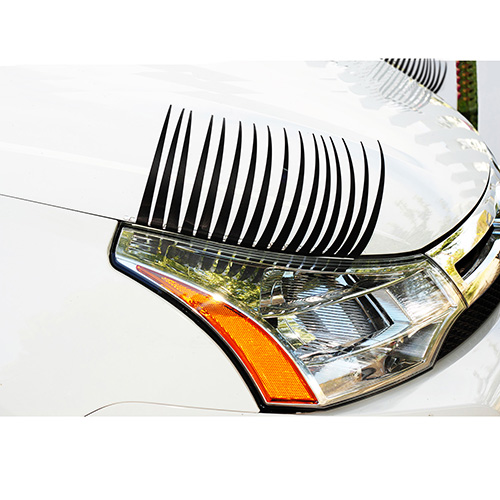 car headlight eyelashes comicool shop