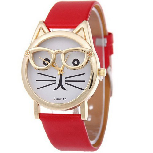 cat face watch comicool shop