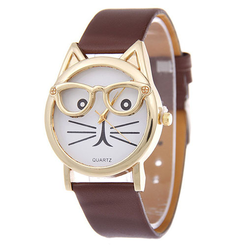 cat face watch comicool shop