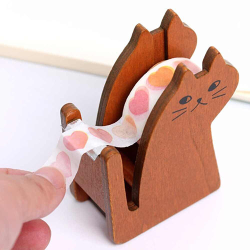 cat tape dispenser comicool shop