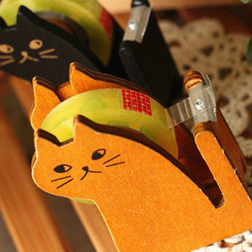 cat tape dispenser comicool shop