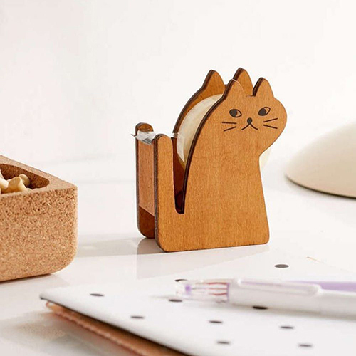 cat tape dispenser comicool shop