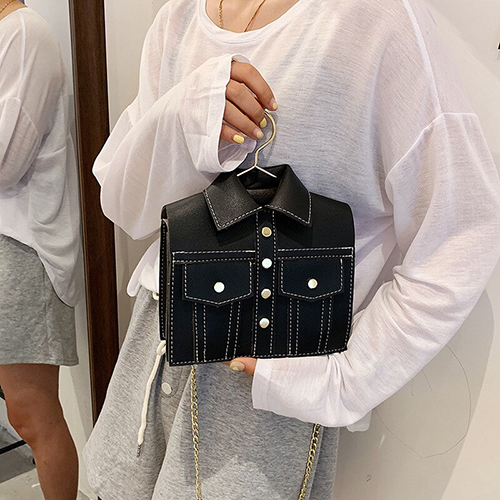 collar shirt styled bag comicool shop