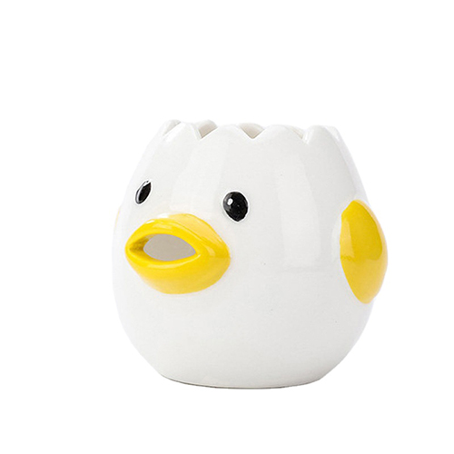 cute chick egg yolk separator comicool shop