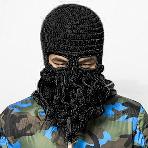 Davy Jones Full Face Mask Bonnet | Comicool Shop