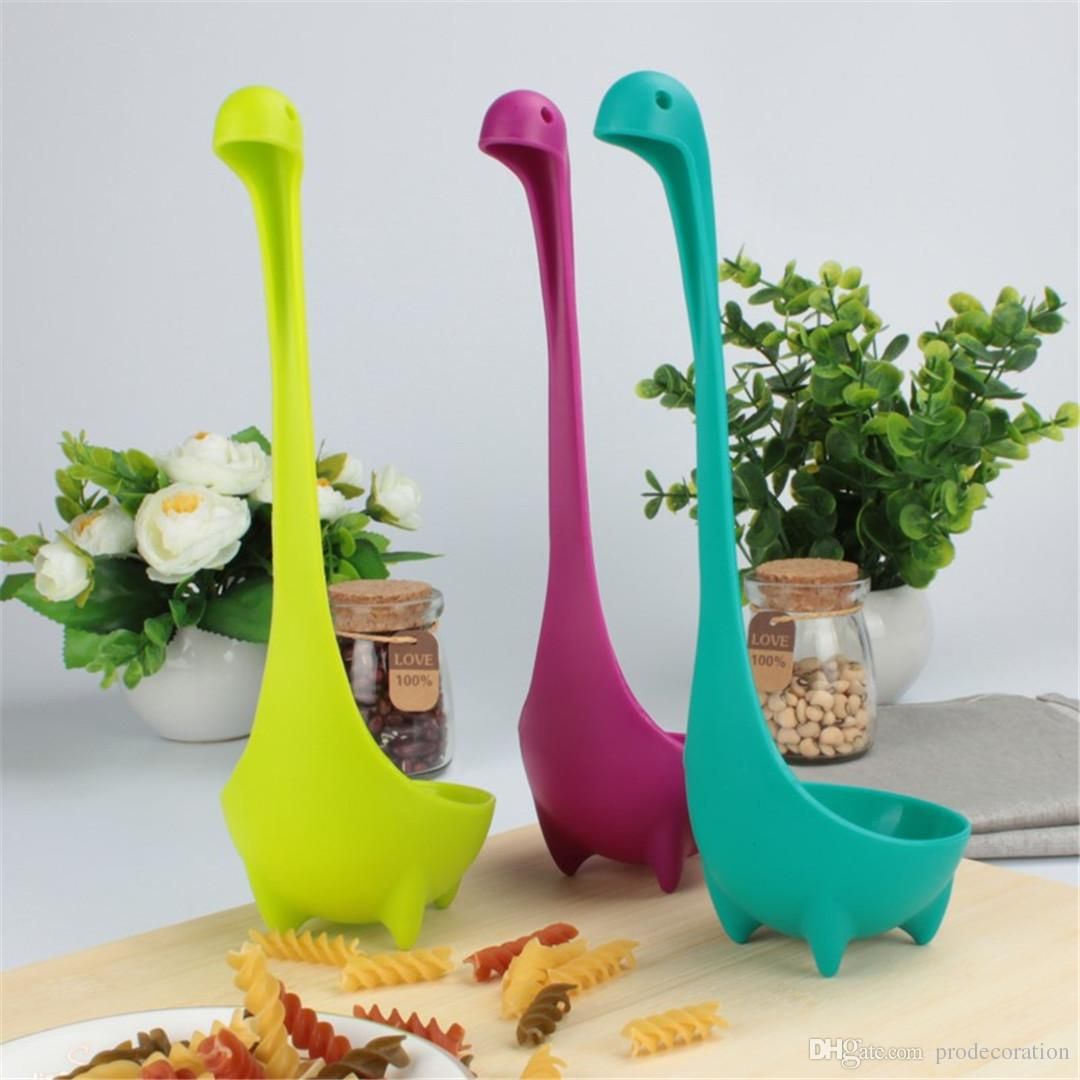 100% Food Grade Cute Dinosaur Soup Ladle Spoon Food Utensil – Dinolize