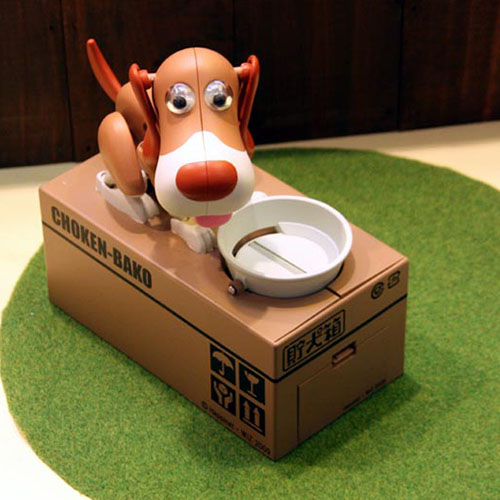 doggy coin bank piggy bank comicool shop