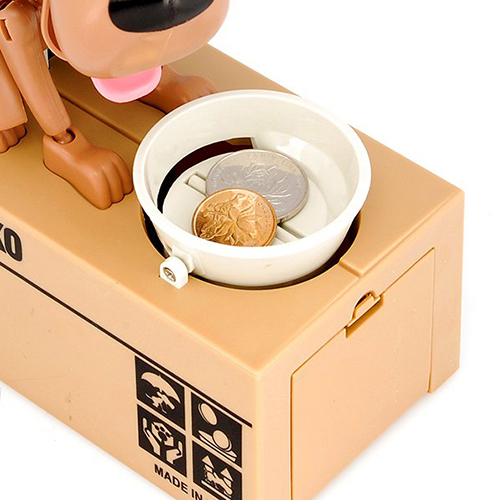 doggy coin bank piggy bank comicool shop