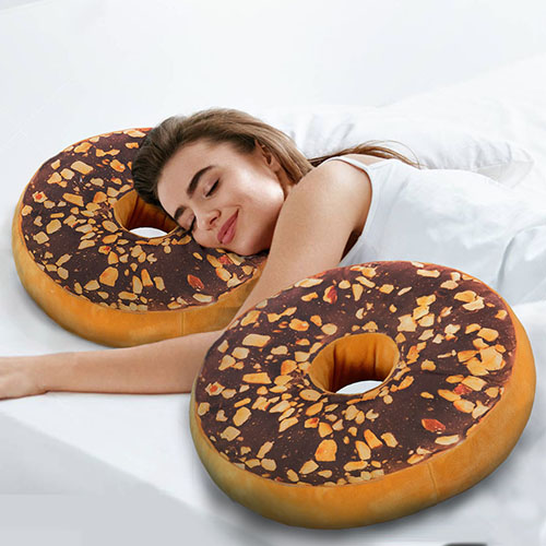 Giant donut clearance pillow