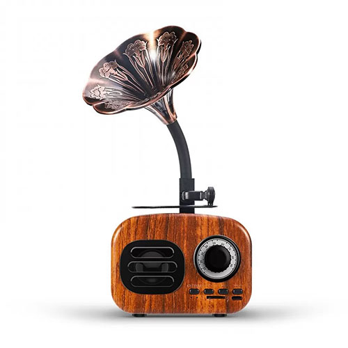 gramophone bluetooth speaker comicool shop