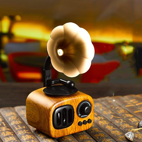 gramophone bluetooth speaker comicool shop