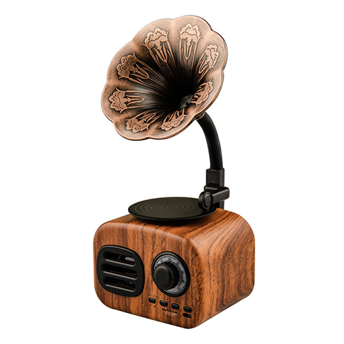 gramophone bluetooth speaker comicool shop