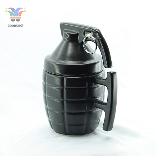grenade shaped ceramic mug comicool shop