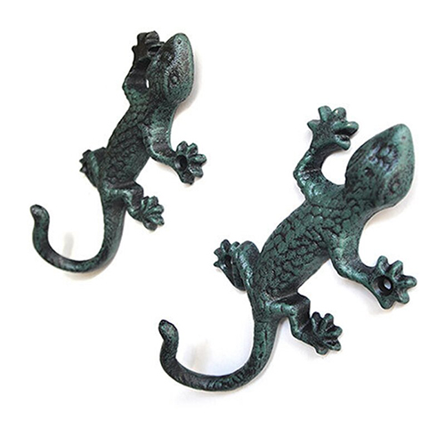 iron lizard hook hanger comicool shop