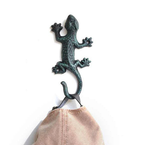 iron lizard hook hanger comicool shop