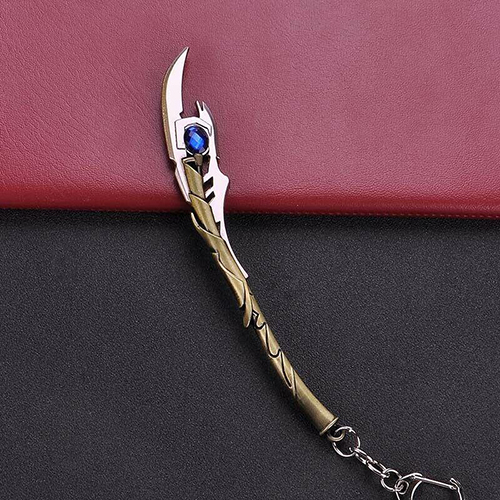 loki scepter keychain comicool shop