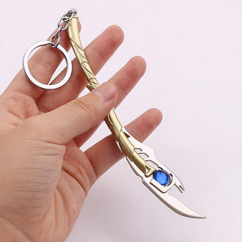 loki scepter keychain comicool shop