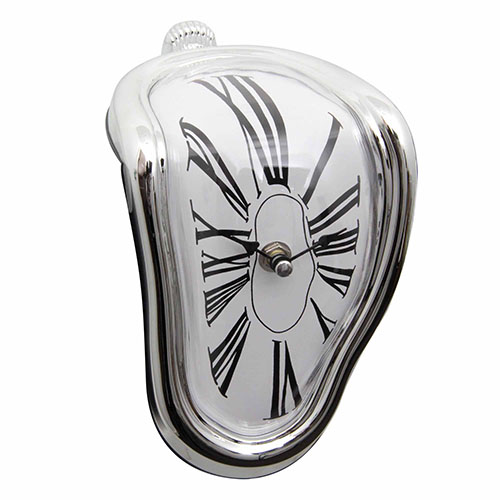 melted wall clock comicool shop