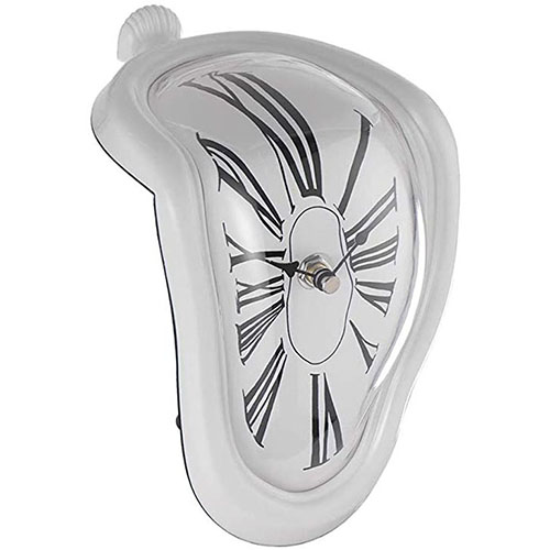 melted wall clock comicool shop