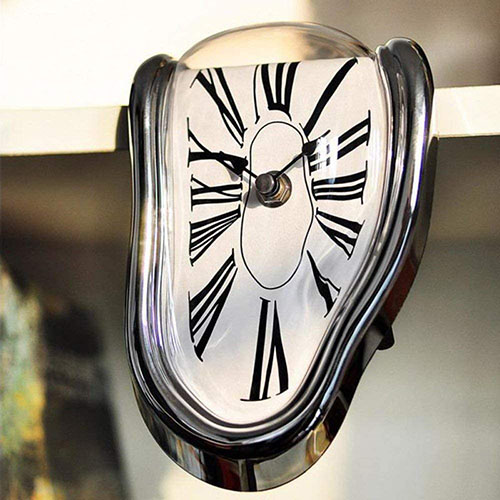 melted wall clock comicool shop