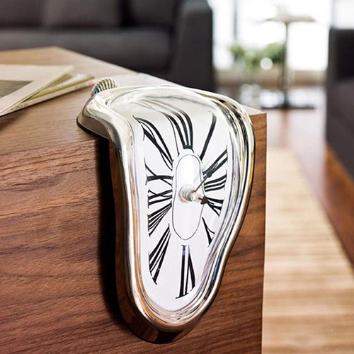 melted wall clock comicool shop