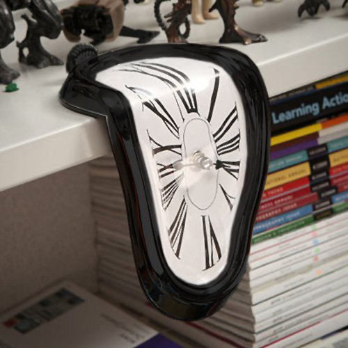 melted wall clock comicool shop