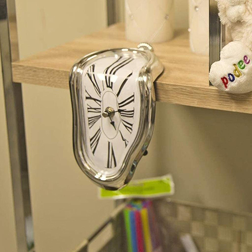 melted wall clock comicool shop