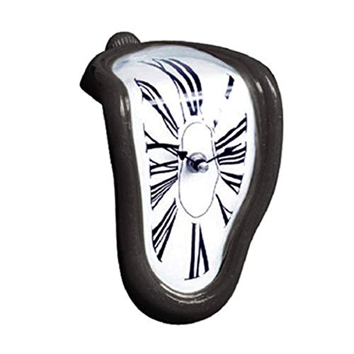 melted wall clock comicool shop