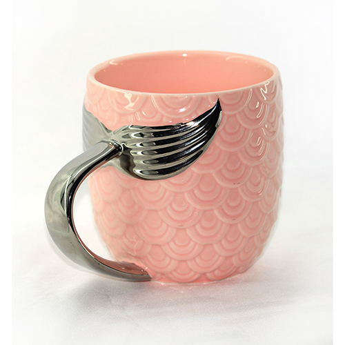 mermaid mug - fish scale and tail design coffee mug comicool shop