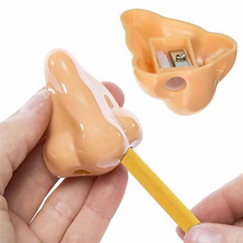 nose pencil sharpener comicool shop