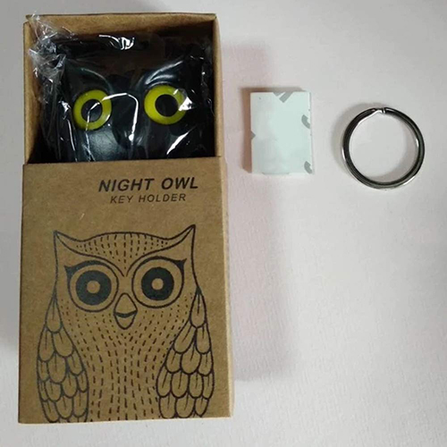 owl shaped key holder comicool shop