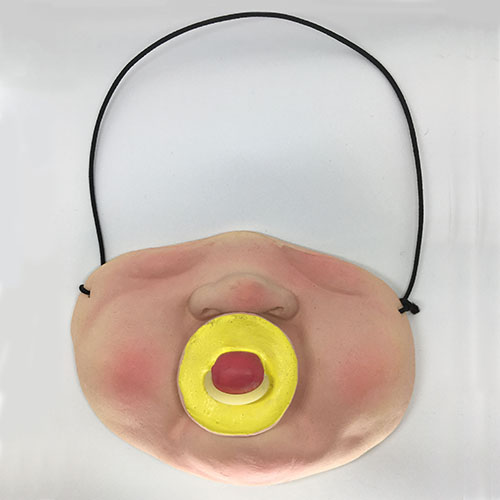 pacifier face mask comicool shop