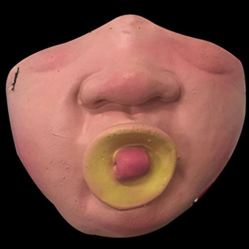 pacifier face mask comicool shop