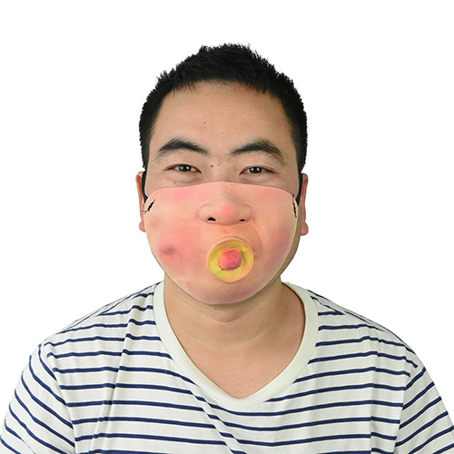 pacifier face mask comicool shop