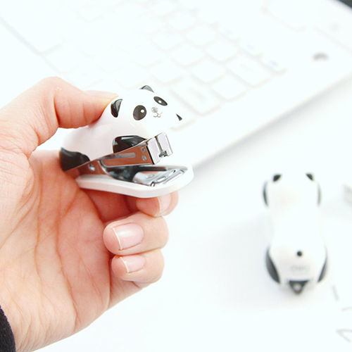 panda design stapler cute comicool shop