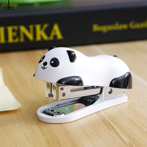 panda design stapler cute comicool shop