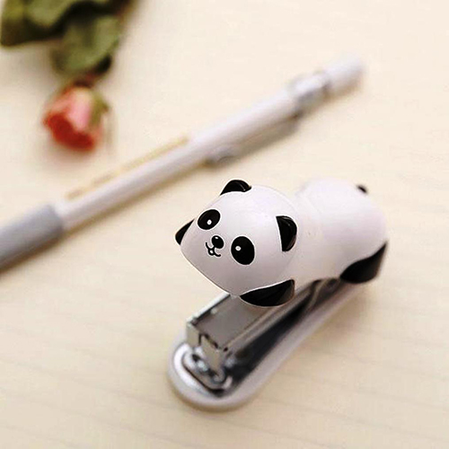 panda design stapler cute comicool shop