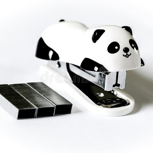 panda design stapler cute comicool shop