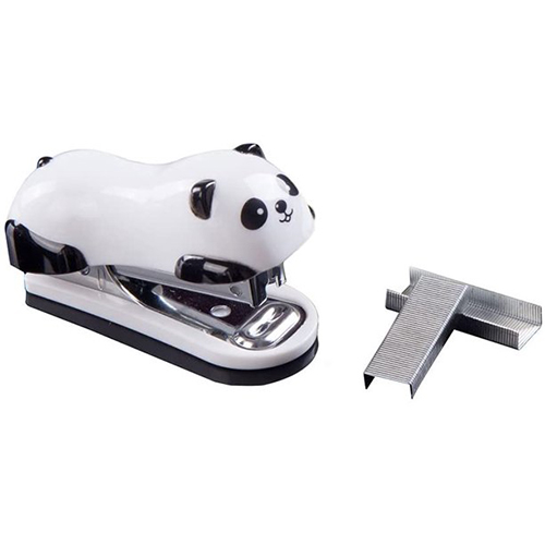 panda design stapler cute comicool shop