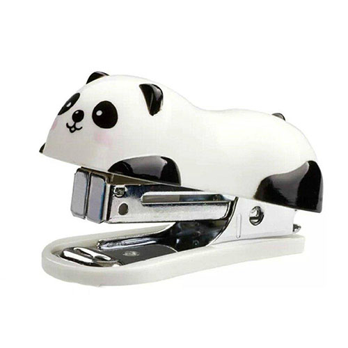 panda design stapler cute comicool shop