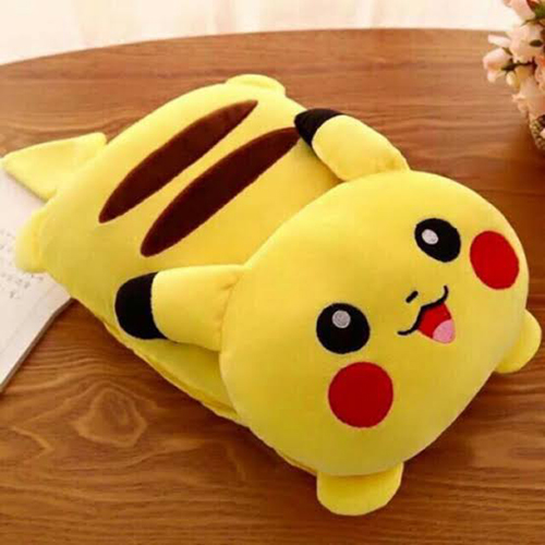 pikachu 2-in-1 pillow blanket comicool shop