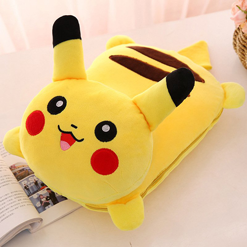 pikachu 2-in-1 pillow blanket comicool shop